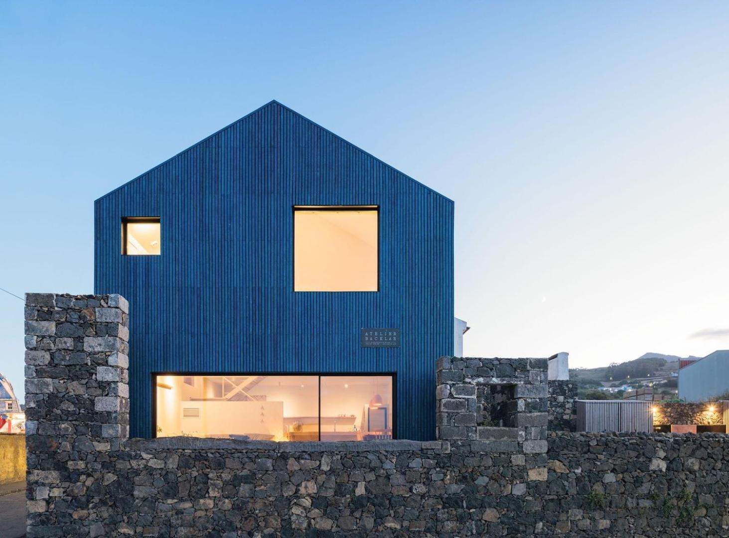 The Blue House Azores Capelas Extérieur photo