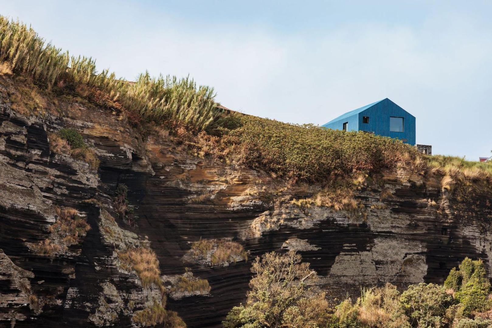 The Blue House Azores Capelas Extérieur photo